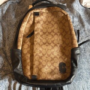 Coach Edge Signature Backpack (2021)
